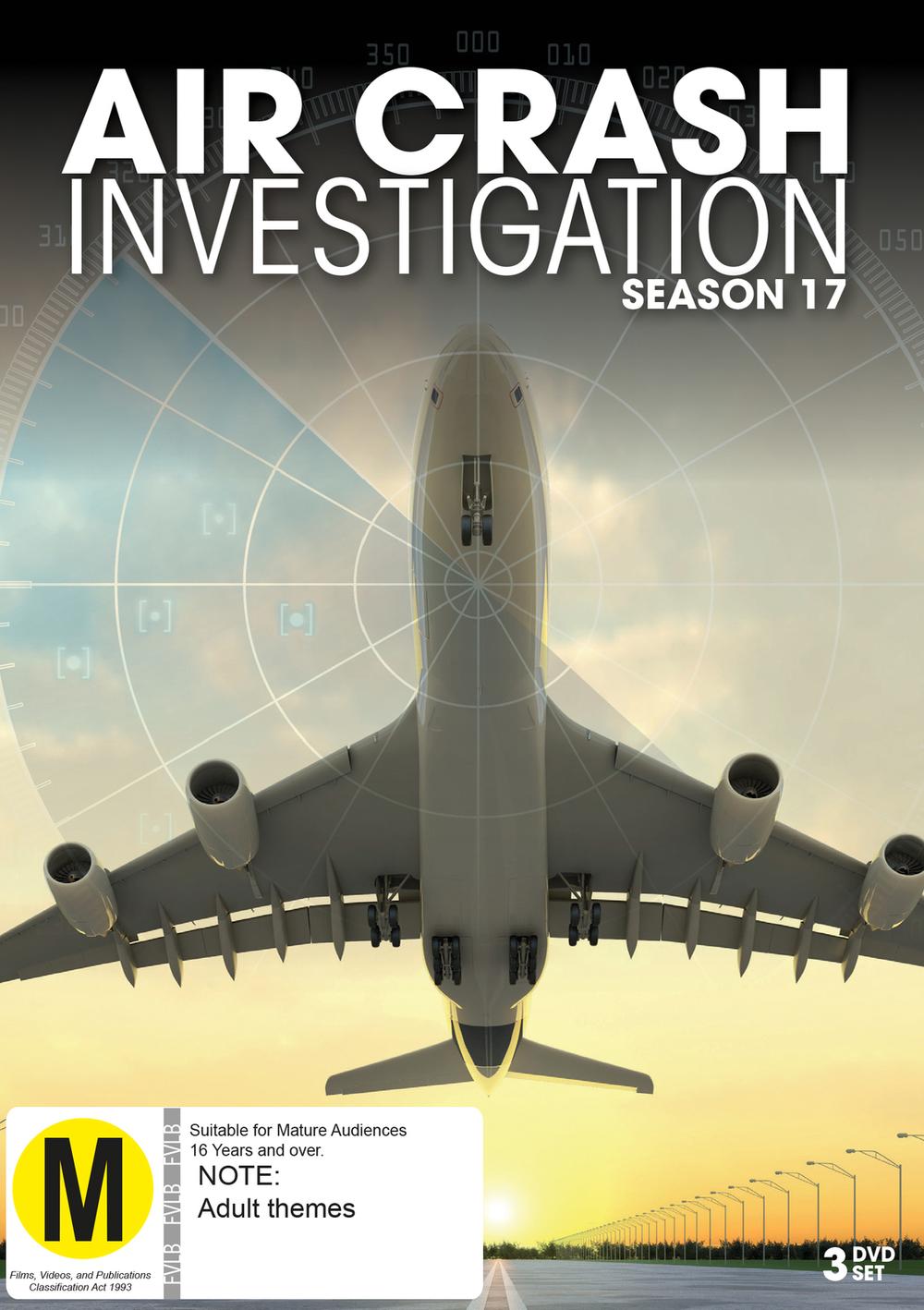 Air Crash Investigations : Season 17, 5021456217540