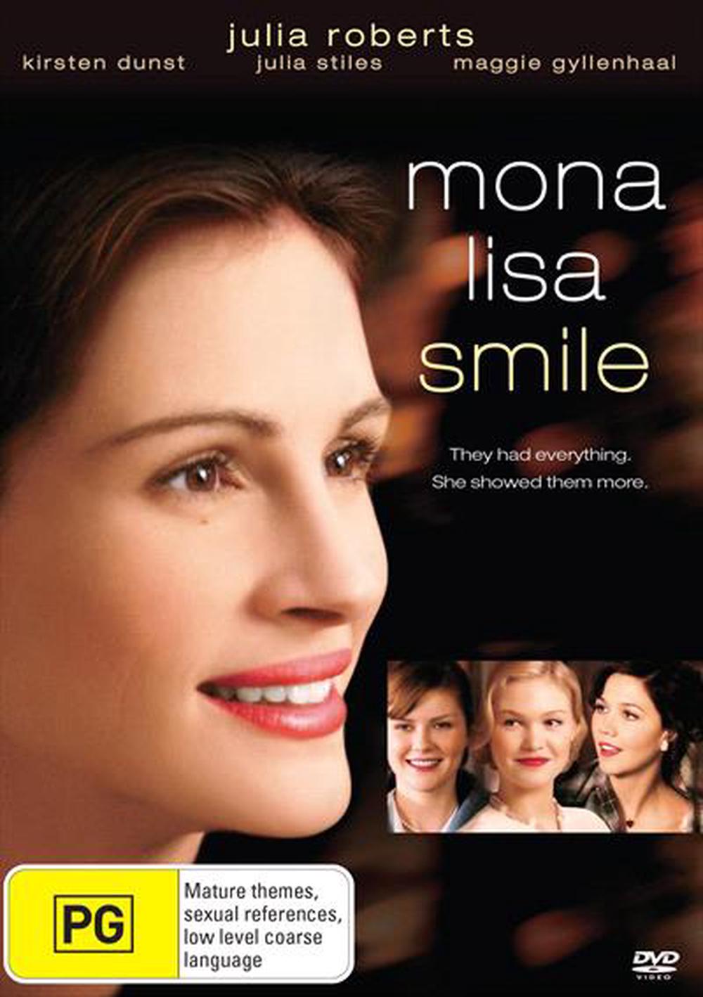 Mona Lisa Smile Dvd Buy Online At The Nile