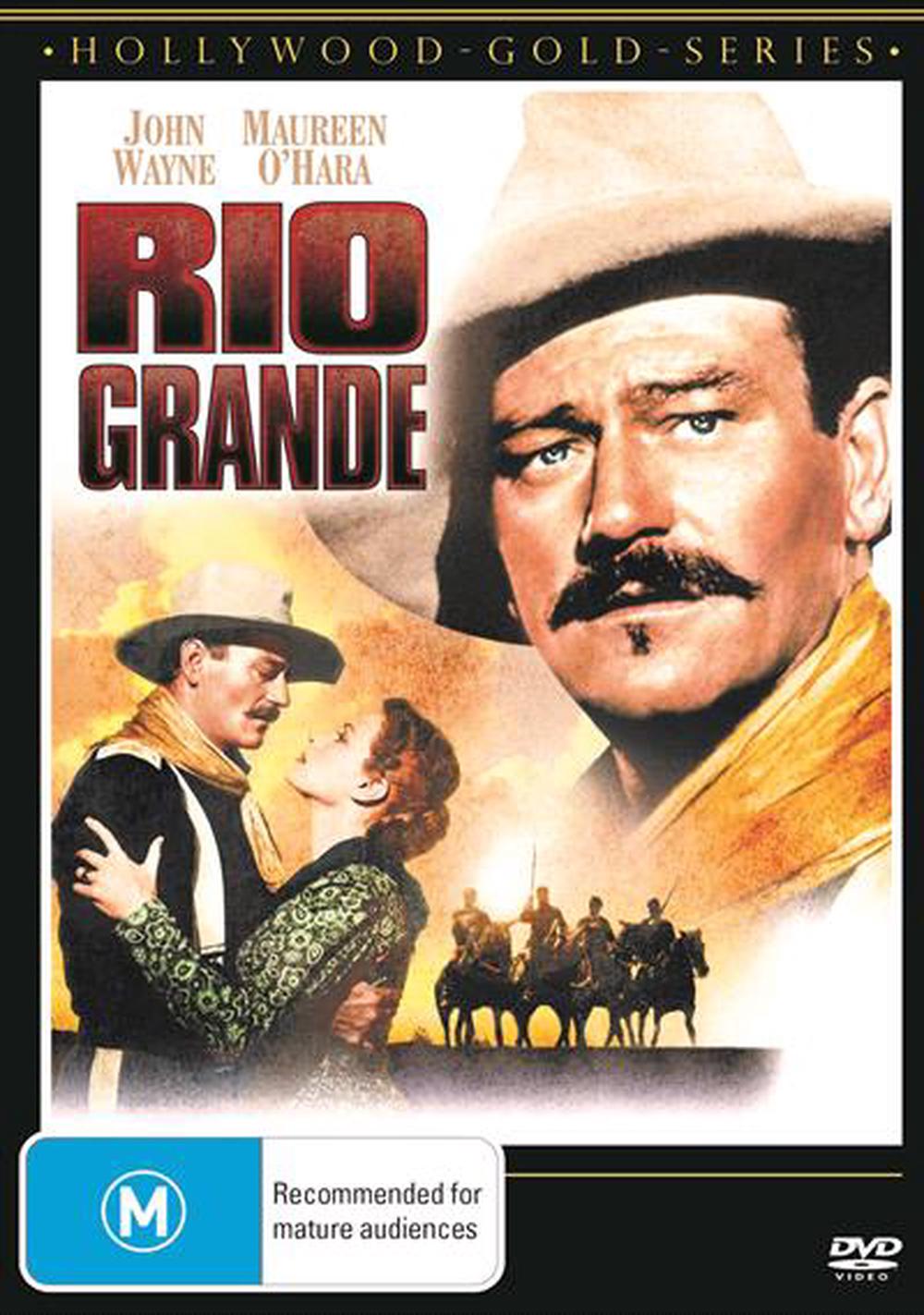 Allestimento interno e 94-DVD film Rio Grande sequenza 81-6381 # E Inf. PR. G. § 14 minori 