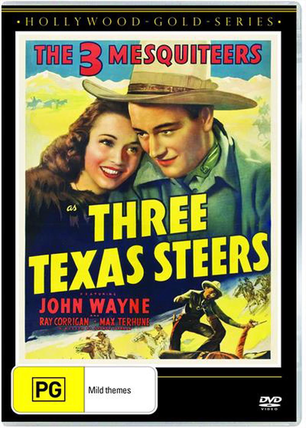 Three Texas Steers, 5021456221769