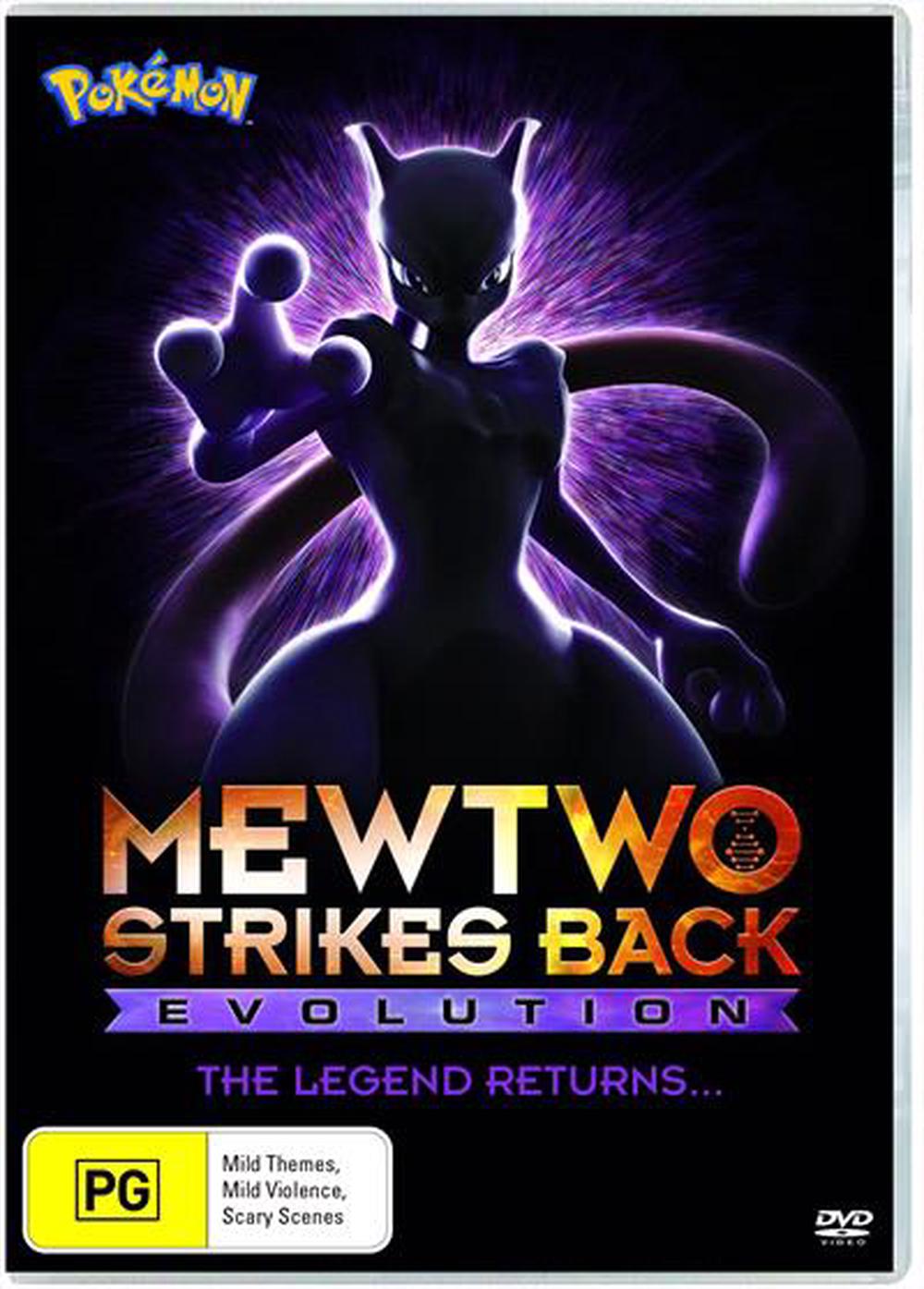 Video: Pokémon The Movie: Mewtwo Strikes Back Evolution Gets