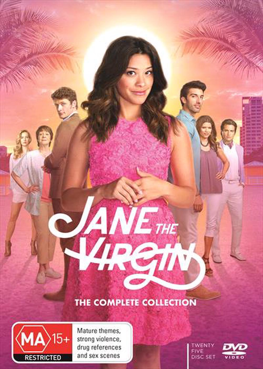 Jane The Virgin : Season 1-5 | Collection, DVD | Buy online at The Nile