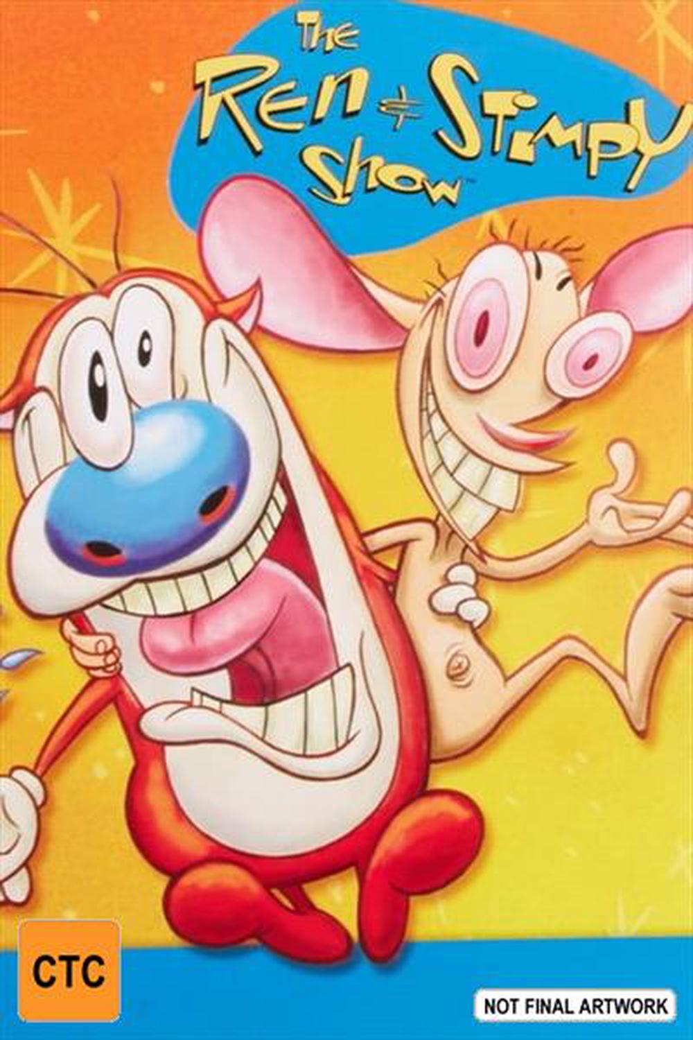 The Ren & Stimpy Show: Collector's Limited Edition, DVD | Buy Online At ...