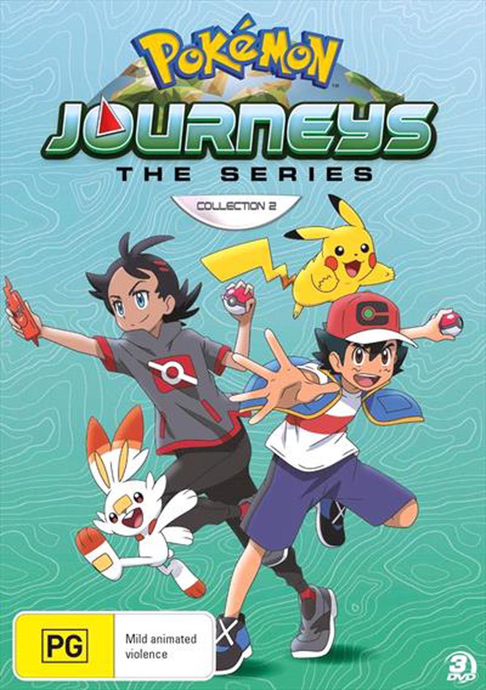 Pokemon Journeys: Season 23: Collection 2