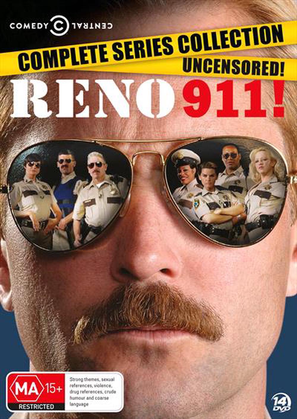 Reno 911 | Complete Series, DVD | Buy online at The Nile