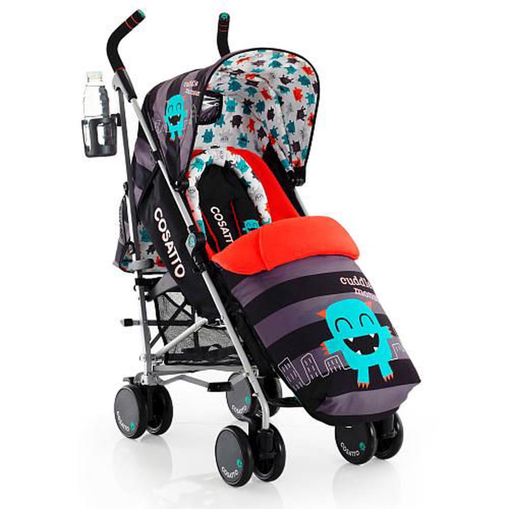 cosatto cuddle monster footmuff