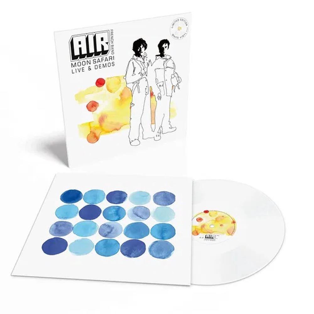 Moon Safari RSD Ltd (White), 5021732549679