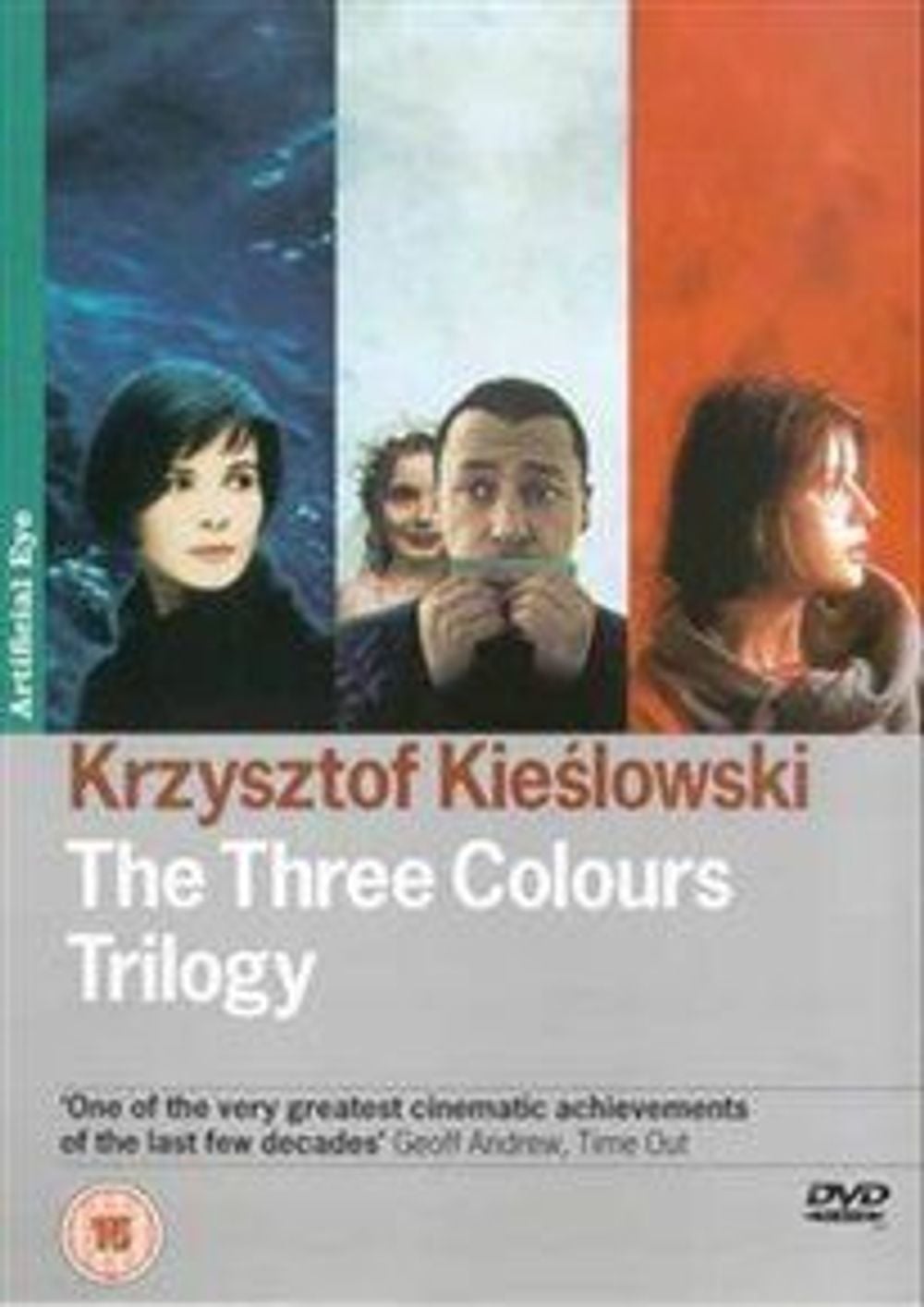 Three Colours Trilogy - ISBN: 5021866275307