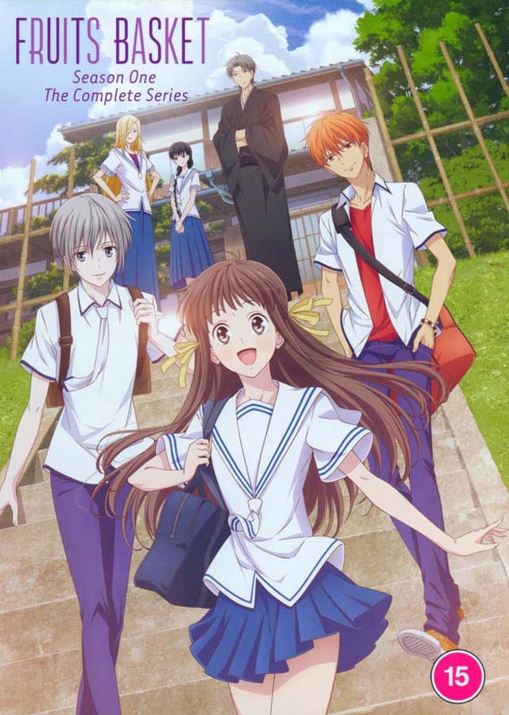 Fruits Basket: Season One - ISBN: 5022366770446