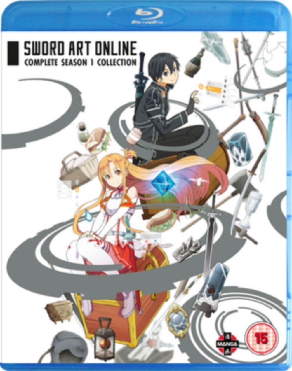 Sword Art Online: Complete Season 1 Collection - ISBN: 5022366876841