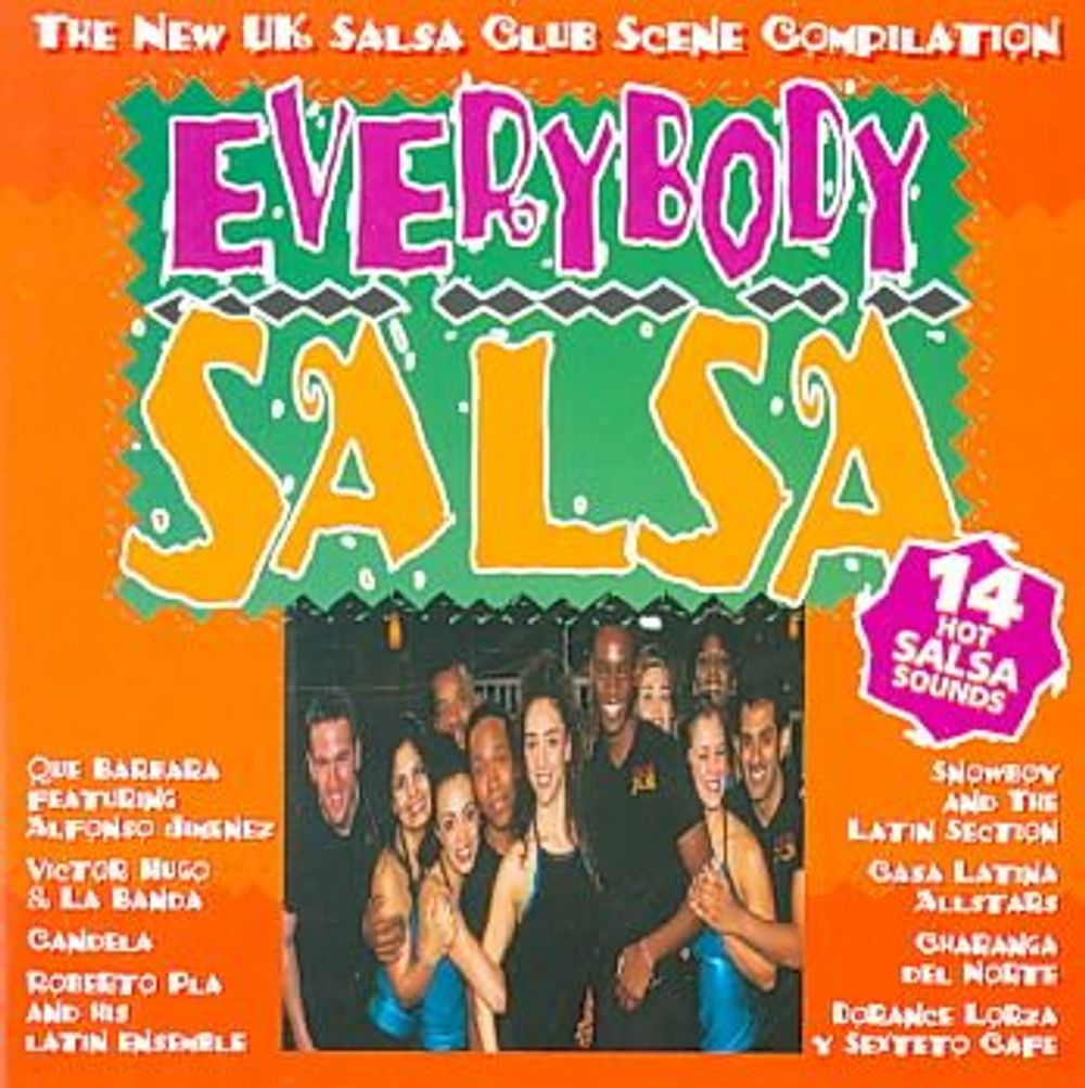 Everybody Salsa Vol 1 - ISBN: 5022810163626