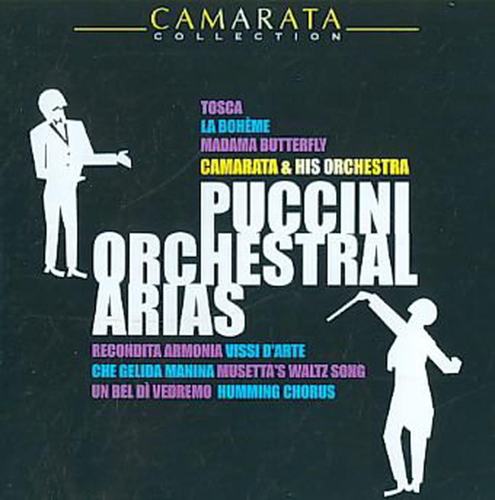 Puccini Orchestral Arias, 5022810172925