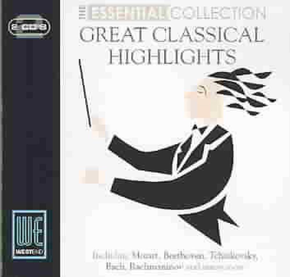 Great Classical Highlights:essential, 5022810189329