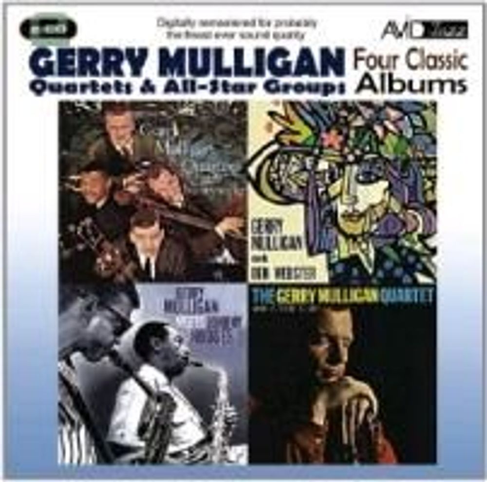 4 Classic Albums - ISBN: 5022810303121