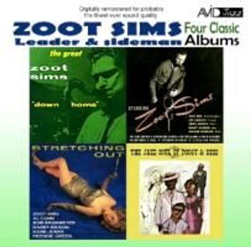 4 Classic Albums 2 - ISBN: 5022810306122