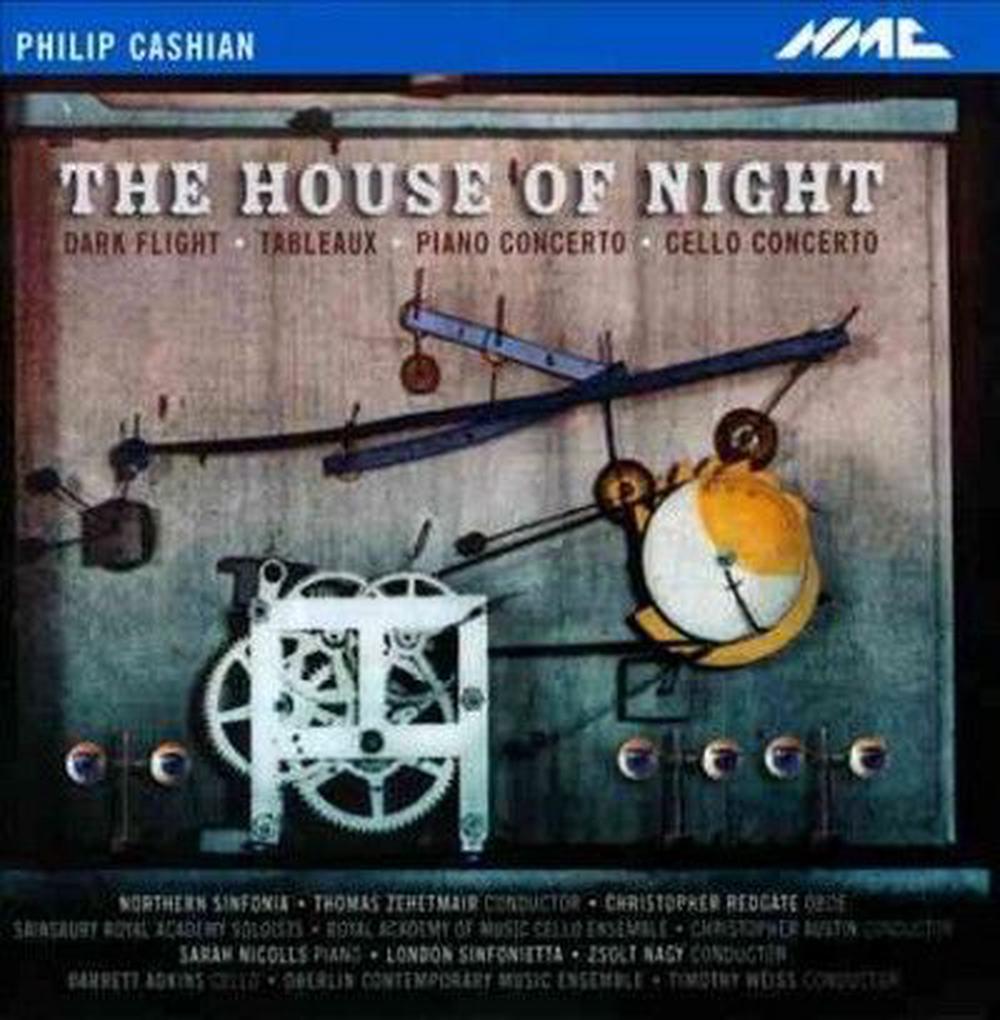Philip Cashian: the House of Night, 5023363018821