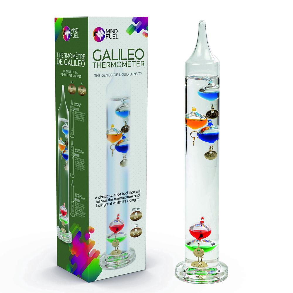 Funtime Gifts Galileo Thermometer, 5023664003717