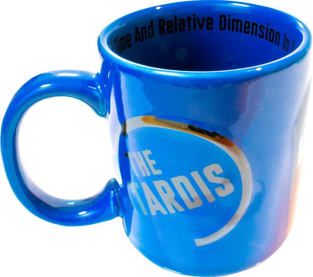 Wesco Doctor Who - Tardis 2D Relief Mug, 5024095217254