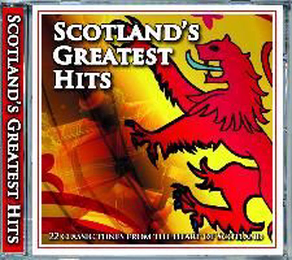 Scotland's Greatest Hits, 5024952560325