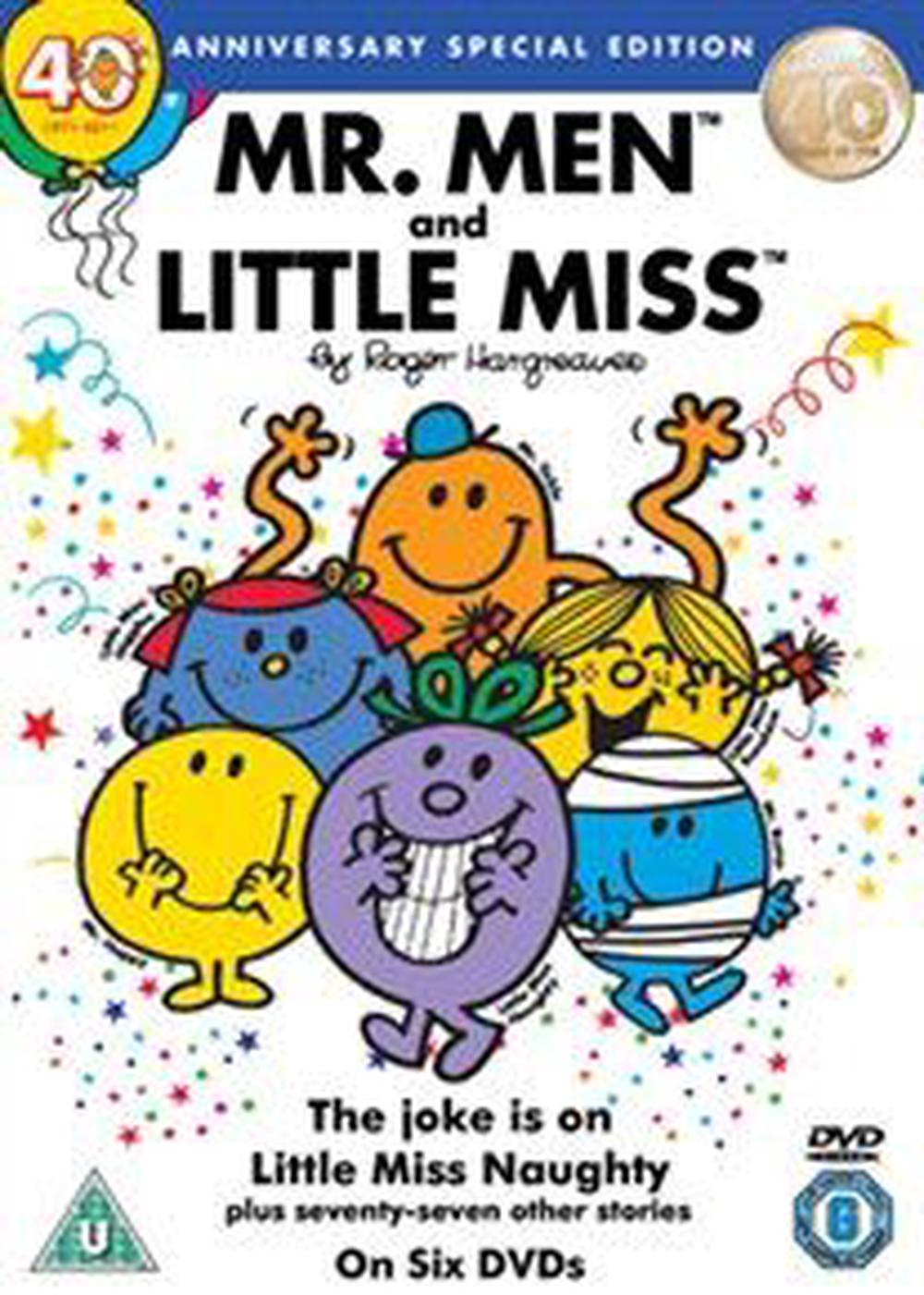 Mr Men and Little Miss: The Joke Is On Little Miss Naughty..., DVD ...