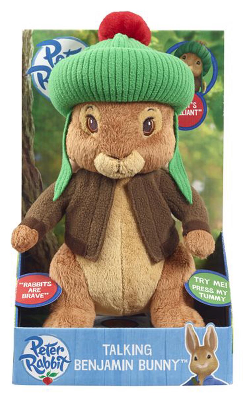 benjamin bunny cuddly toy