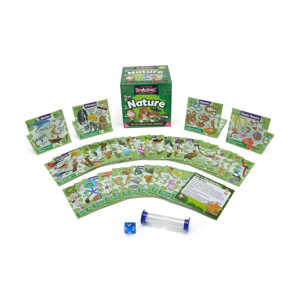 BrainBox Nature Card Game Buy online at The Nile
