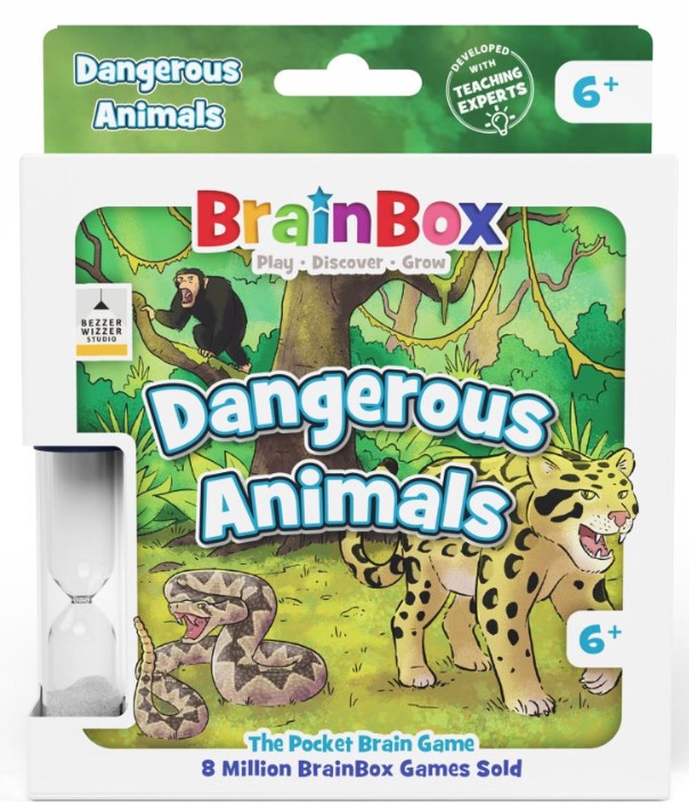 Brainbox Pocket - Dangerous Animals Brainbox Pocket - Dangerous Animals