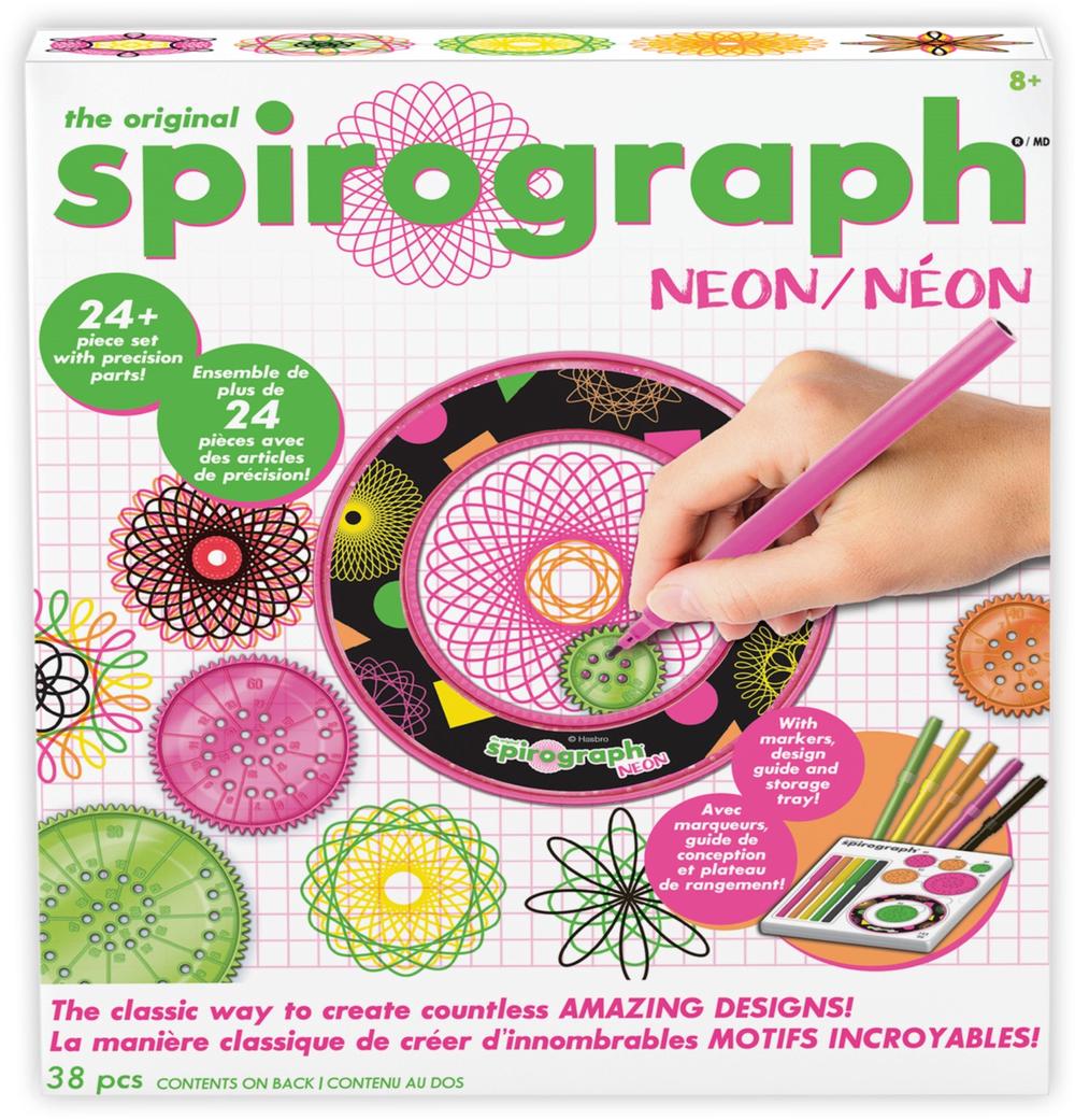 Spirograph Neon, 5026175561042