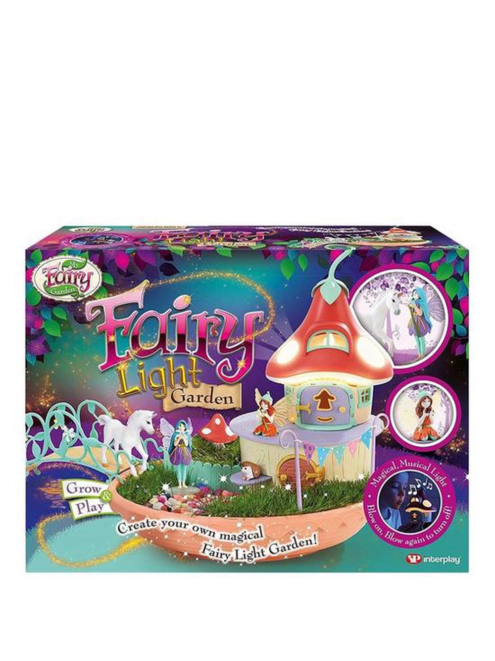 My fairy garden fairy light garden sale playset