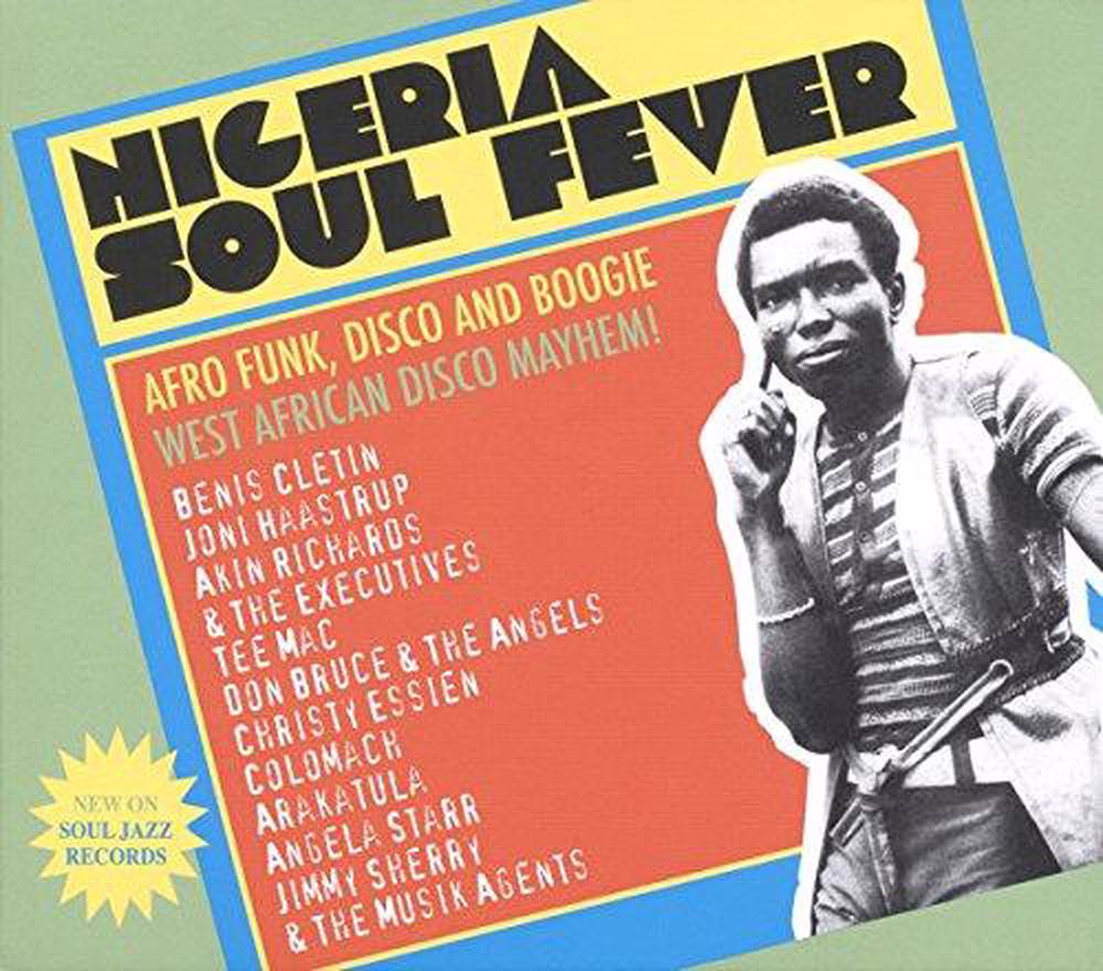 Nigeria Soul Fever, 5026328003443