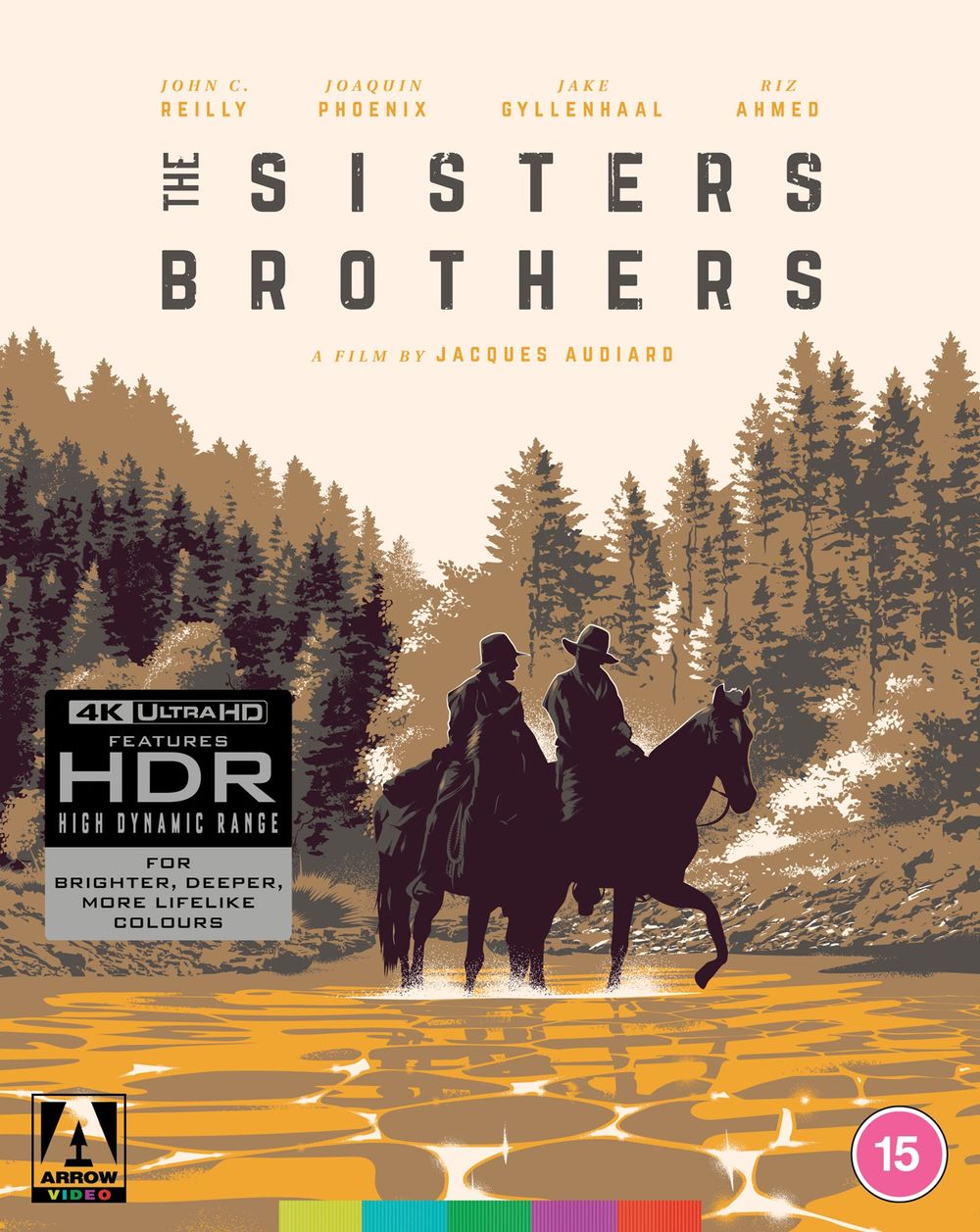 The Sisters Brothers (Limited Edition) 4K Ultra HD - ISBN: 5027035025179