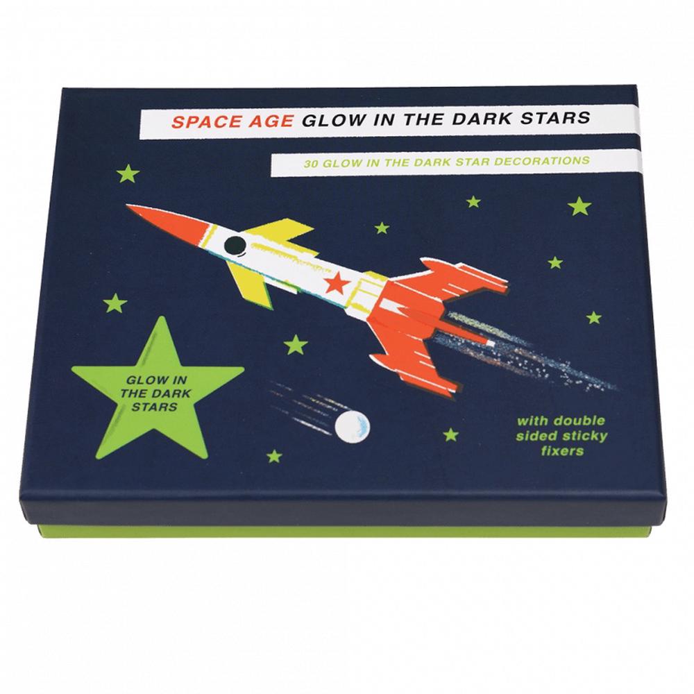 Space Age - Glow In The Dark Stars, 5027455431390