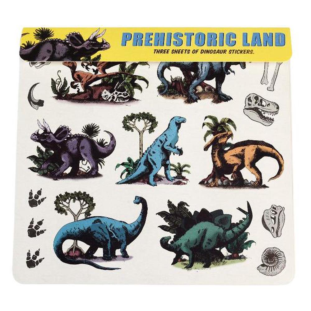 Prehistoric Land Stickers, 5027455434261