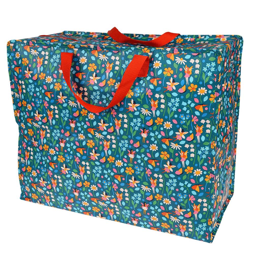 Jumbo Storage Bag (Fairies In The Garden), 5027455434858