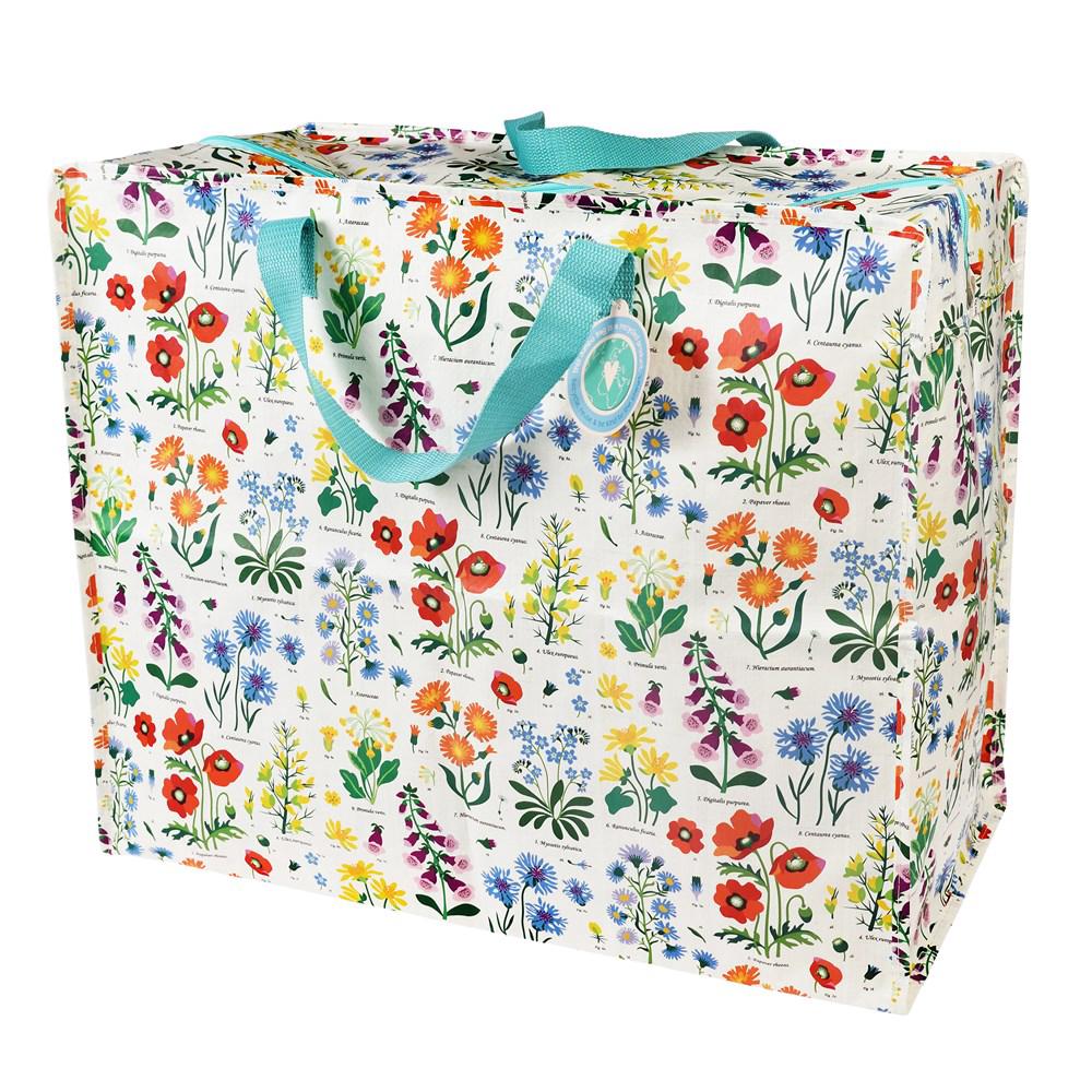 Jumbo Storage Bag (Wild Flowers), 5027455434872