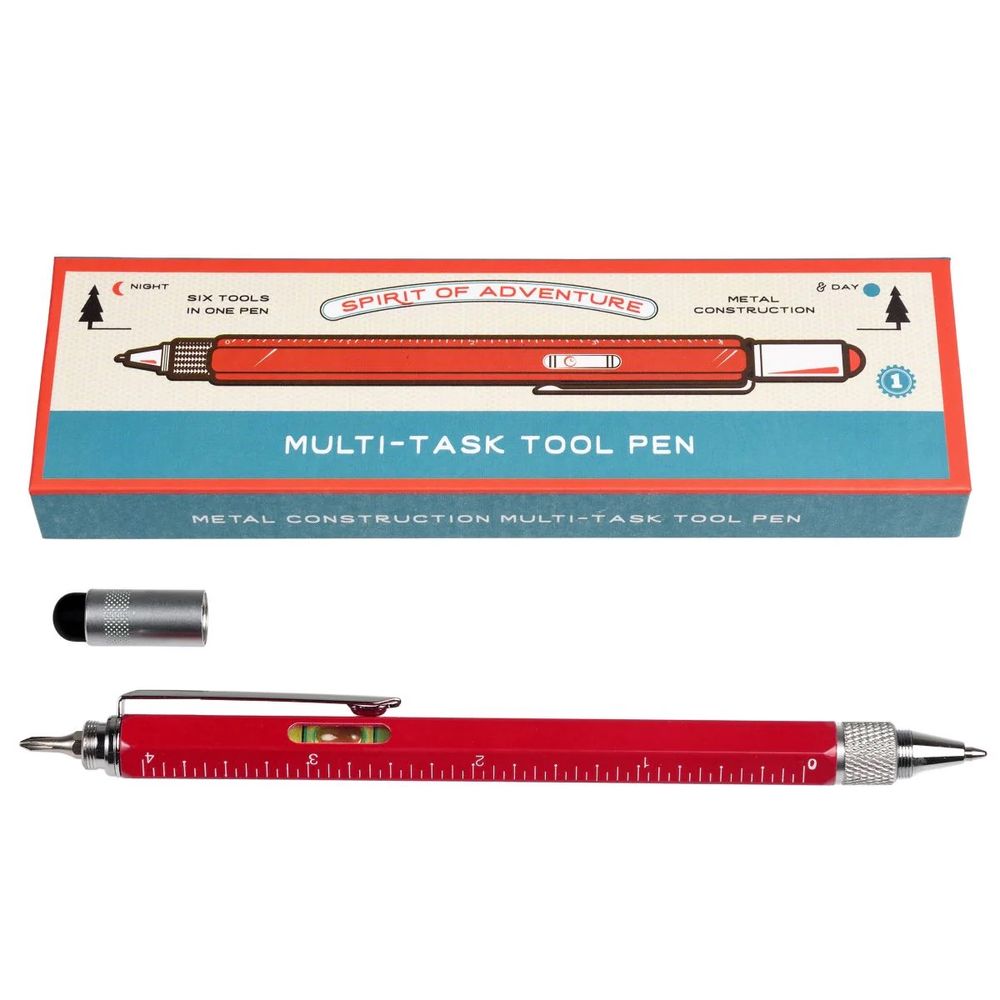 Rex London Multi-Task Tool Pen - Spirit of Adventure by Rex London - ISBN: 5027455436548