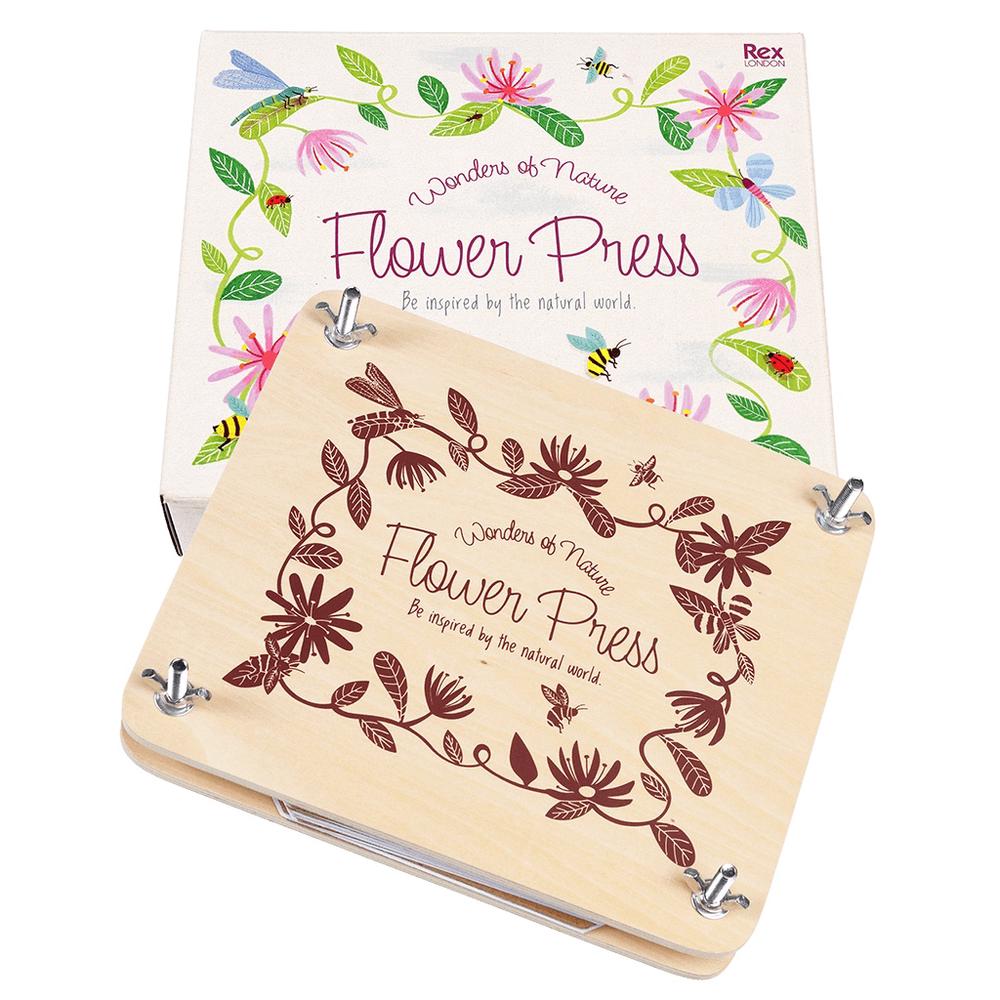Wonders Of Nature Flower Press, 5027455436623