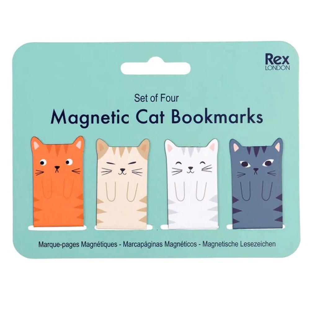 Magnetic Cat Bookmarks, 5027455436661
