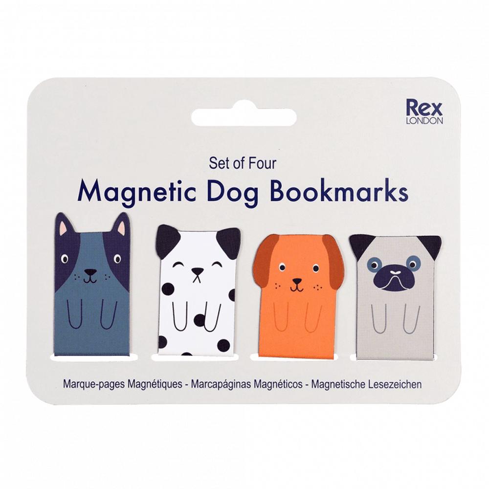 Magnetic Dog bookmarks, 5027455436678