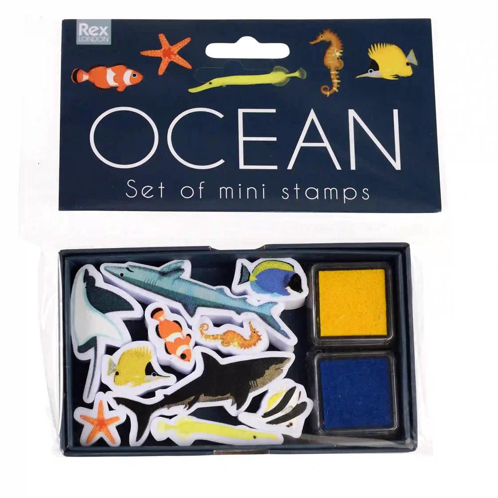 Set of Mini Stamps - Ocean, 5027455438351