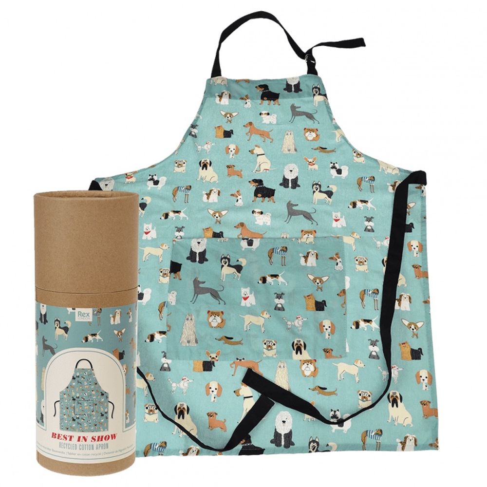 Rex London Best In Show Recycled Cotton Apron by Rex London - ISBN: 5027455438467