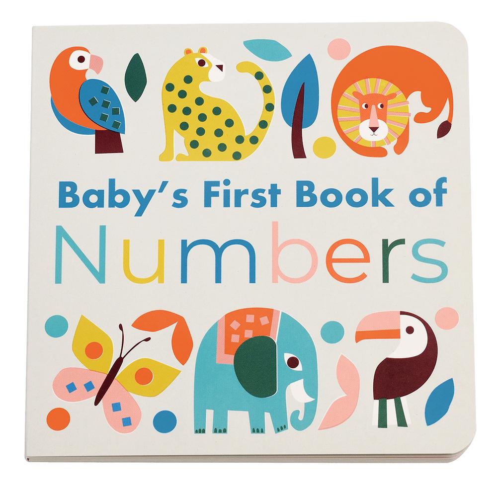 Wild Wonders First Book of Numbers, 5027455438795