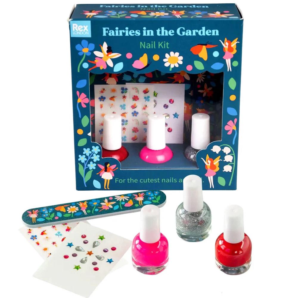 Children's Nail Kit - Fairies In The Garden, 5027455440675