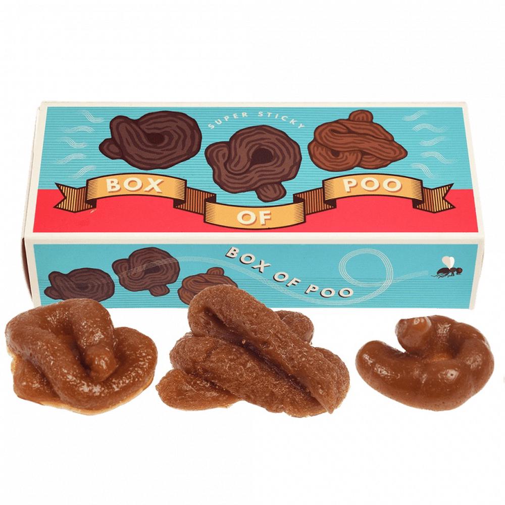 Box of Sticky Poo, 5027455441368