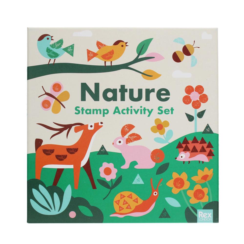 Stamp Activity Set - Nature, 5027455443409