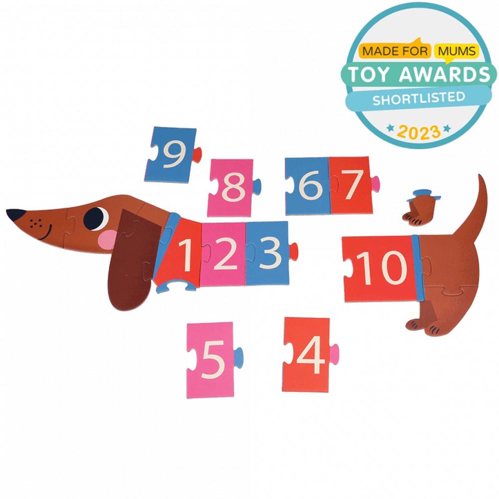 Sausage Dog - Floor Puzzle, 5027455443591