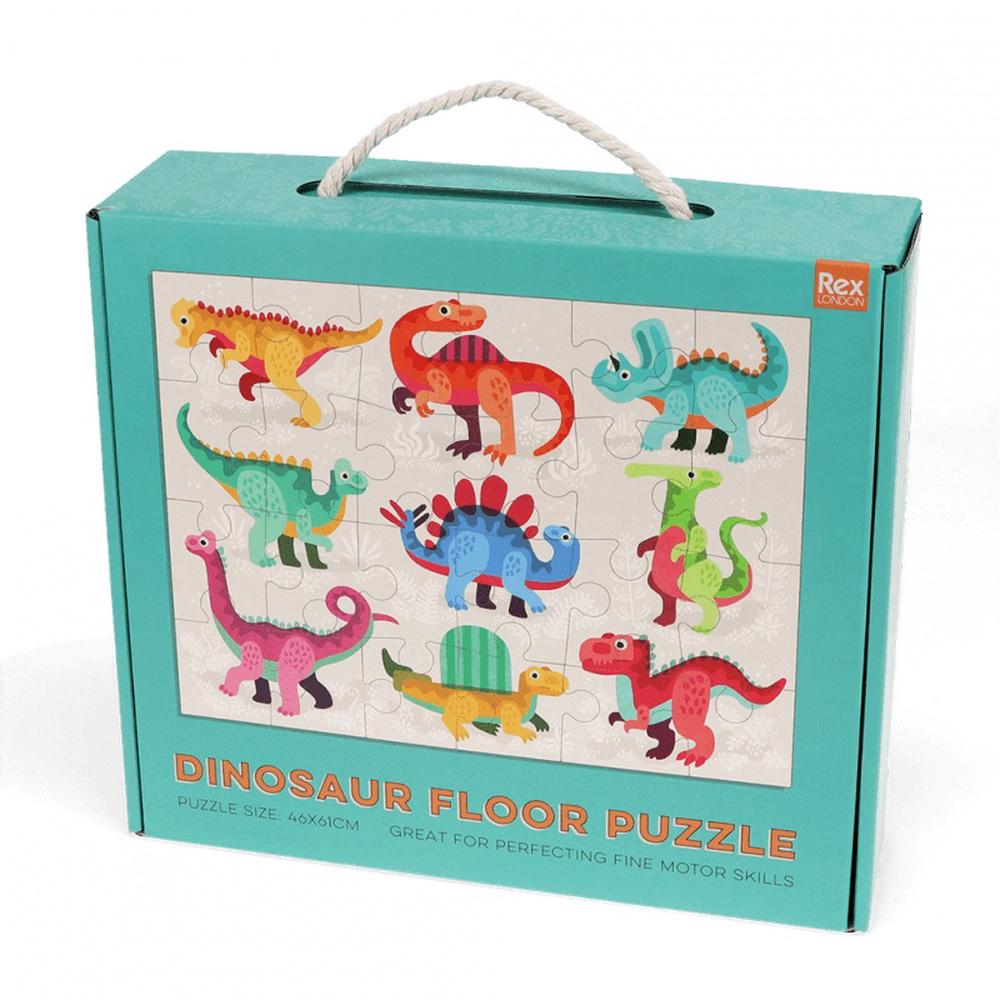 Dinosaurs - Floor Puzzle, 5027455447322