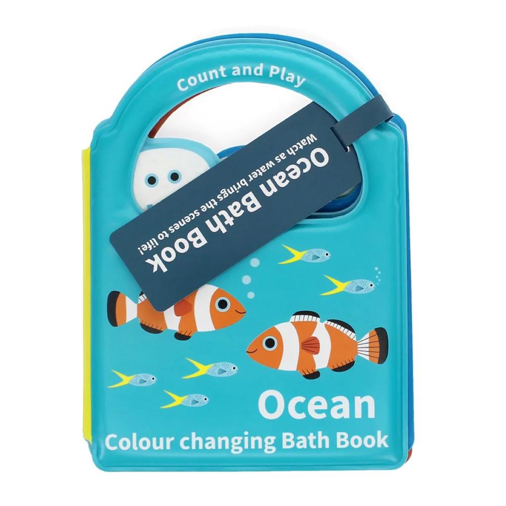 Colour Changing Bath Book (Ocean), 5027455448275