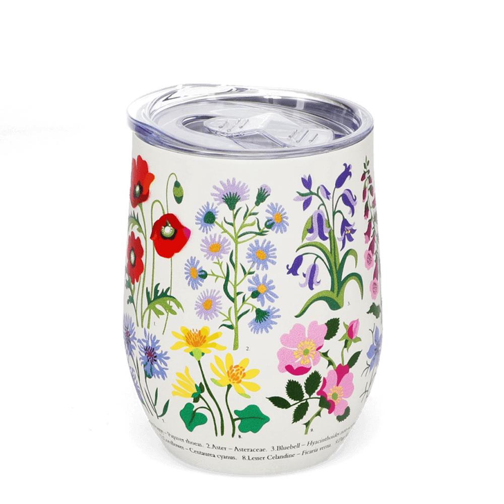 Rex London Travel Cup (Wild Flowers) - 350mL, 5027455449807