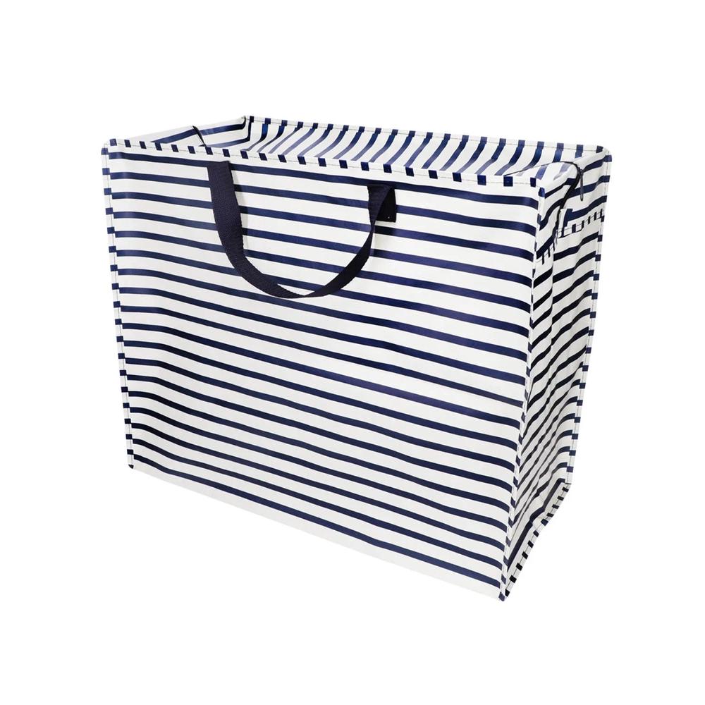 Rex London Jumbo Storage Bag (Nautical Stripes), 5027455455181